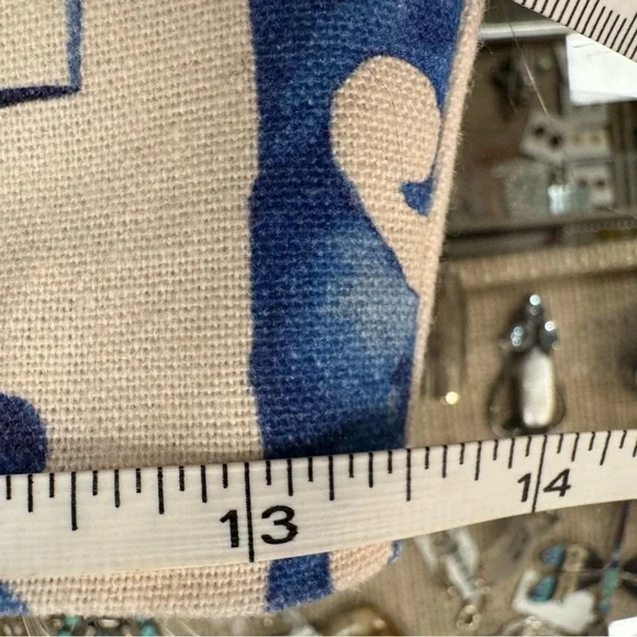 NWT Peppermayo Born For Bordeaux Linen Midi Skirt Floral Wave Women's Size US 2 - Picture 6 of 8